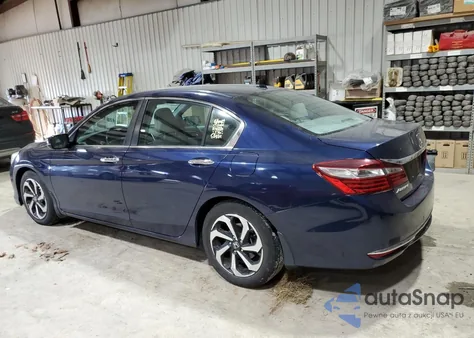 2016 Honda Accord Exl из США, поврежденный, VIN 1HGCR2F84GA098550